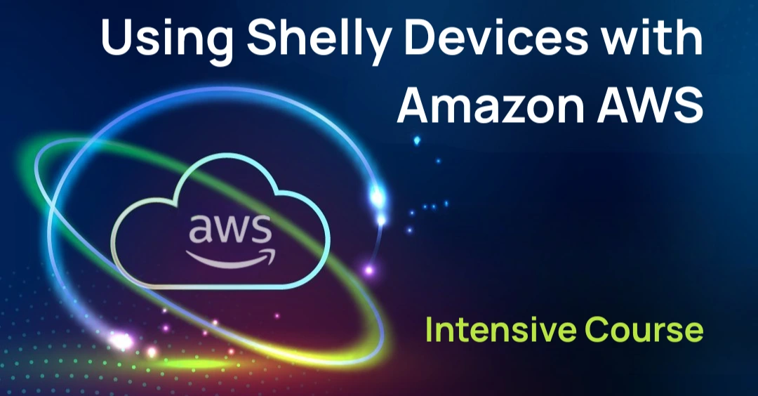 Using Shelly Devices With Amazon AWS icon