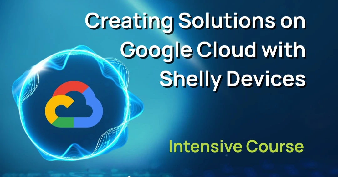 Creating Solutions on Google Cloud with Shelly Devices icon
