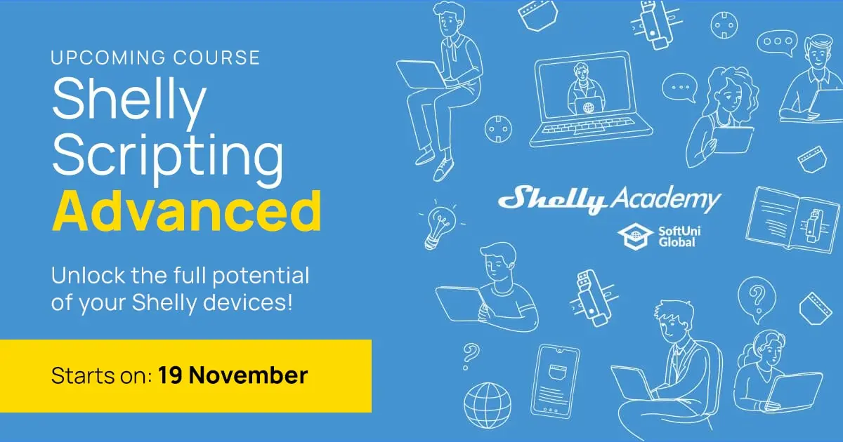 Shelly Scripting Advanced - Autumn 2024 icon