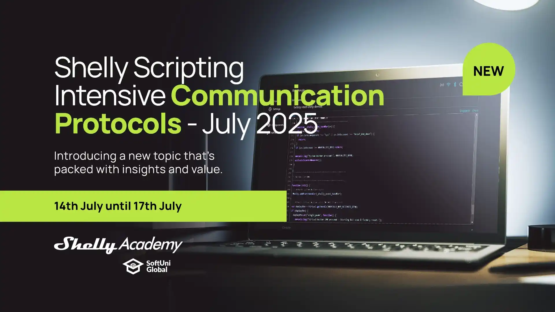 Shelly Scripting Intensive - Communication Protocols - July 2025 icon