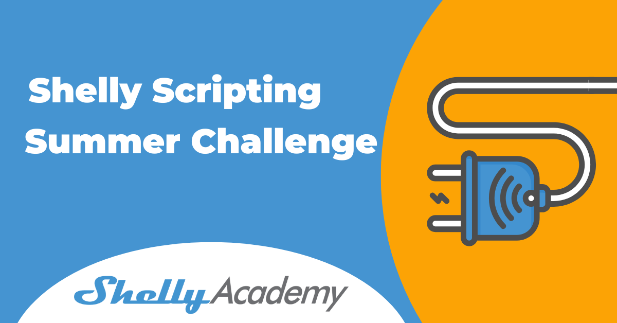 Shelly Scripting Summer Challenge - August 2023 icon
